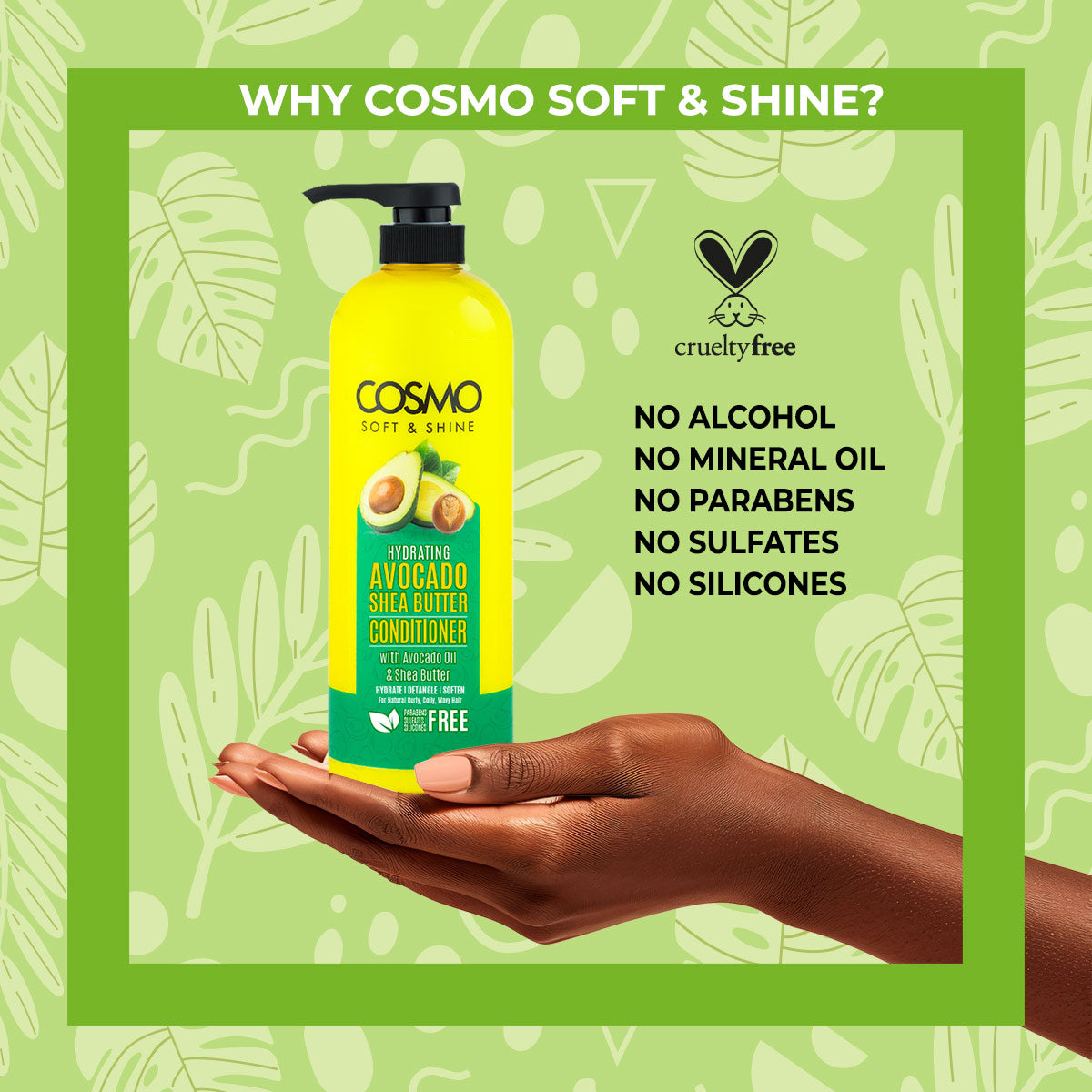 Soft & Shine Hydrating Avocado & Shea Butter Conditioner